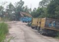 Masyarakat Meminta Kapolda Riau Basmi Aktifitas Ilegal Mining di Jalan Bupati Samping SMAN 2 Tambang – Kampar