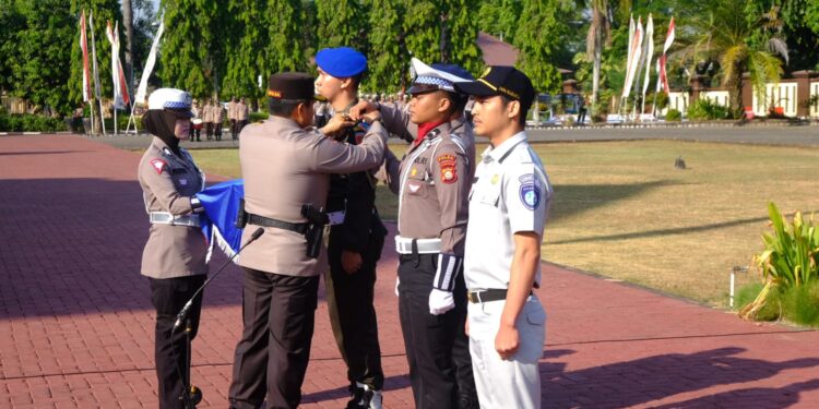 Kapolda Sulsel Pimpin Apel Gelar Pasukan Operasi Zebra Pallawa 2023