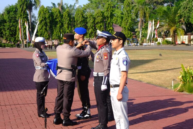 Kapolda Sulsel Pimpin Apel Gelar Pasukan Operasi Zebra Pallawa 2023