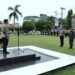 Kapolres Kampar Pimpin Apel Gelar Pasukan Ops Zebra Lancang Kuning 2023 di Polres Kampar