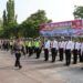 Kapolres Inhu Pimpin Apel Gelar Pasukan Operasi Zebra Lancang Kuning 2023