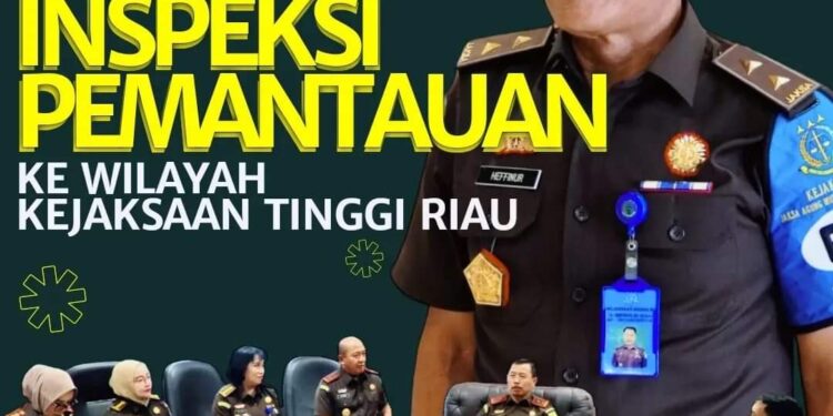 KUNJUNGAN KERJA PLT. INSPEKTUR IV PADA JAKSA AGUNG MUDA PENGAWASAN KEJAKSAAN AGUNG RI DALAM RANGKA INSPEKSI PEMANTAUAN TAHUN 2023