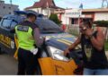 2 Hari Operasi Zebra LK 2023 Polres Inhu, Ini Jumlah Kendaraan Yang Terjaring