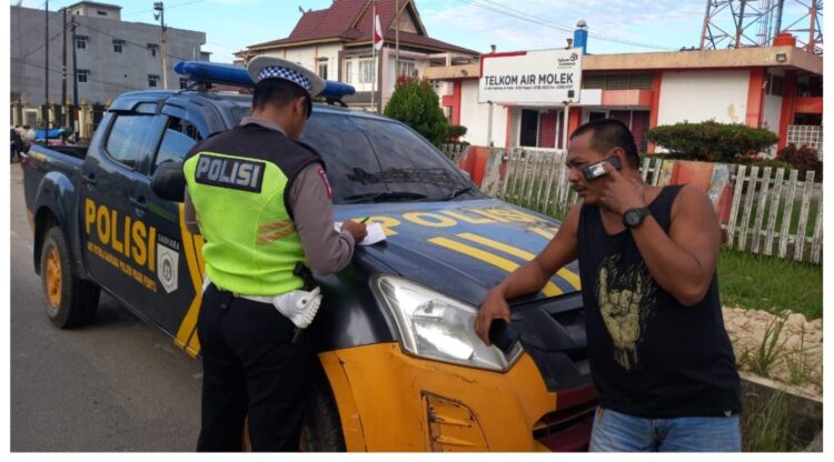 2 Hari Operasi Zebra LK 2023 Polres Inhu, Ini Jumlah Kendaraan Yang Terjaring