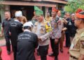 Kombes Pol Jefri RP Siagian Diwakili Wakapolresta Pekanbaru Resmikan Kampung Bebas Narkoba