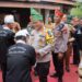 Kombes Pol Jefri RP Siagian Diwakili Wakapolresta Pekanbaru Resmikan Kampung Bebas Narkoba