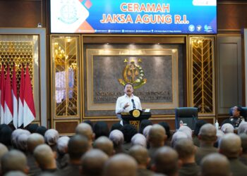 Jaksa Agung ST Burhanuddin: Kebutuhan akan Jaksa PRIMA yaitu Profesional, Responsif, Integritas, BerMoral dan Andal