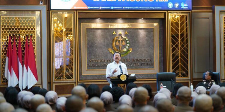 Jaksa Agung ST Burhanuddin: Kebutuhan akan Jaksa PRIMA yaitu Profesional, Responsif, Integritas, BerMoral dan Andal