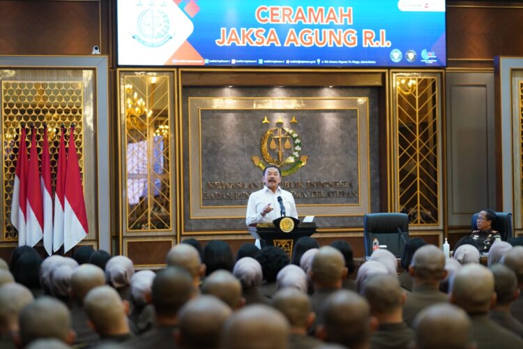Jaksa Agung ST Burhanuddin: Kebutuhan akan Jaksa PRIMA yaitu Profesional, Responsif, Integritas, BerMoral dan Andal