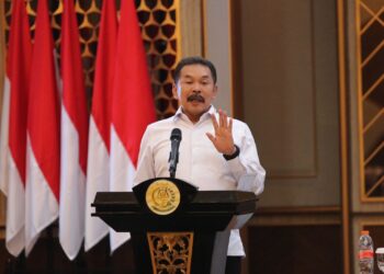 Jaksa Agung ST Burhanuddin: Membangun Akhlak dan Perilaku Jaksa dengan Attitude yang Baik