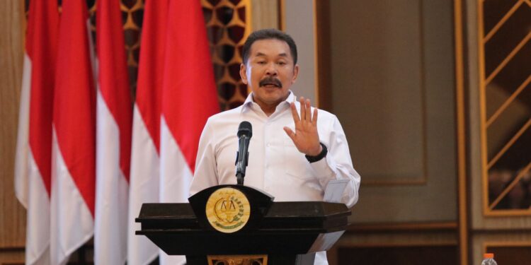 Jaksa Agung ST Burhanuddin: Membangun Akhlak dan Perilaku Jaksa dengan Attitude yang Baik