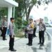 Kapolres Kampar Cek Pelaksanaan Strong Point Pagi