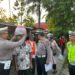 Kegiatan Preemtif Ops Zebra, Satlantas Polres Inhu Bagikan Helm Gratis
