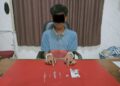 Tim Mata Elang Satresnarkoba Polres Kuansing Amankan Pengedar Narkoba Jenis Shabu Di Desa Talontam Kecamatan Benai
