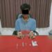 Tim Mata Elang Satresnarkoba Polres Kuansing Amankan Pengedar Narkoba Jenis Shabu Di Desa Talontam Kecamatan Benai
