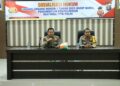 Bidkum Polda Riau Gelar Sosialisasi UU RI Nomor 1 Tahun 2023 Tentang KUHP Terhadap Personel Polres Kampar
