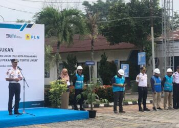 Kadishub Pekanbaru Yuliarso Pimpin Apel Penertiban PJU Diseluruh Wilayah Kota Pekanbaru