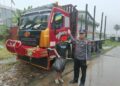 Pelaku Tabrak Lari di Perawang di Temukan
