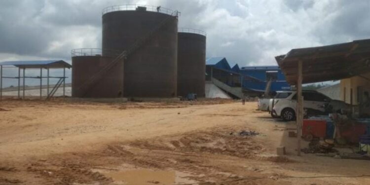 PT SIR Diduga Cemari Lingkungan Pemungkiman Warga