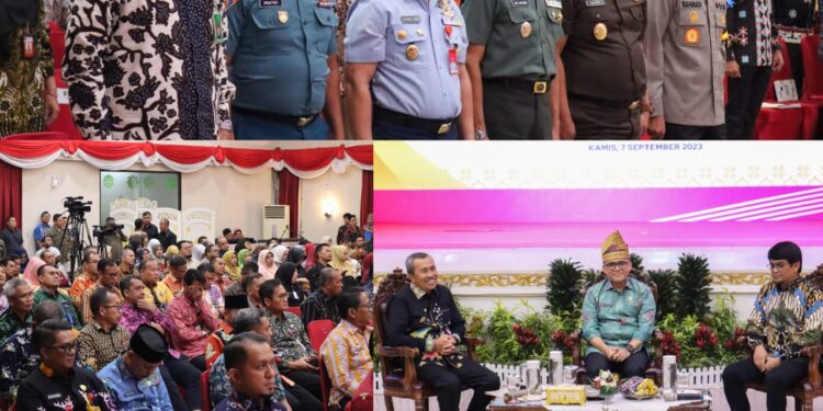 Wakil Kepala Kejaksaan Tinggi Riau Hadiri Pengarahan Menteri Pendayagunaan Aparatur Negara dan Reformasi Birokrasi Republik Indonesia