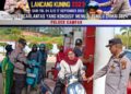 Kapolsek Tapung Hulu Berikan Himbauan Pemberlakuan Ops Zebra Lancang Kuning 2023