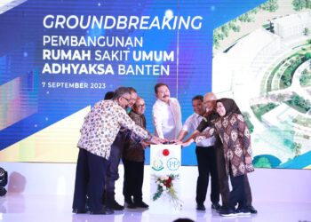 Jaksa Agung ST Burhanuddin: Pembangunan RSU Adhyaksa Banten Mendukung Fungsi Kejaksaan dalam Penyelenggaraan Kesehatan Yustisial
