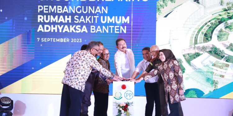 Jaksa Agung ST Burhanuddin: Pembangunan RSU Adhyaksa Banten Mendukung Fungsi Kejaksaan dalam Penyelenggaraan Kesehatan Yustisial
