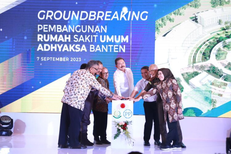 Jaksa Agung ST Burhanuddin: Pembangunan RSU Adhyaksa Banten Mendukung Fungsi Kejaksaan dalam Penyelenggaraan Kesehatan Yustisial