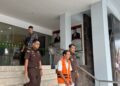 PENAHANAN 1 (SATU) ORANG TERSANGKA DUGAAN TIPIKOR PEMBANGUNAN JEMBATAN SUNGAI ENOK