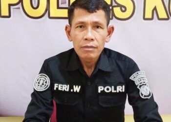 Personil Polsek Pangian Pasca Insiden Penertipan PETI Di Desa Pembatang Kec. Pangian Saat Ini Sudah Membaik