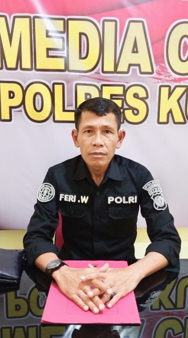Personil Polsek Pangian Pasca Insiden Penertipan PETI Di Desa Pembatang Kec. Pangian Saat Ini Sudah Membaik