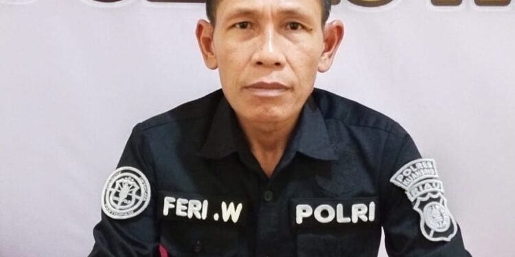 Personil Polsek Pangian Pasca Insiden Penertipan PETI Di Desa Pembatang Kec. Pangian Saat Ini Sudah Membaik
