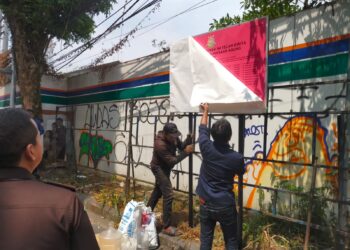 Penyitaan Aset Barang Bukti Dalam Rangka Penyidikan Dugaan Perkara Korupsi Graha Telkom Sigma