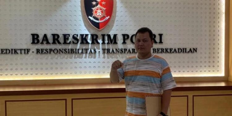 Diduga Cemari Lingkungan, Ketum Relawan Indonesia Bersatu Lisman Hasibuan Laporkan PT SIR ke Bareskrim Mabes Polri