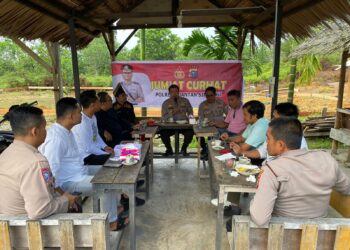 Polres Kuansing Jum’at Curhat bersama Elemen Masyarakat