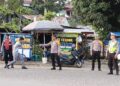 Kapolres Kuansing Cek Pelaksanaan Giat Strong Point