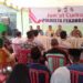 Kapolres Inhu Pimpin Jumat Curhat dan Bezuk Korban Lakalantas di Talang Jerinjing