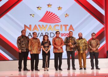 Jaksa Agung ST Burhanuddin Raih Penghargaan NAWACITA AWARD 2023,Dalam Kategori “Penegakan Hukum”