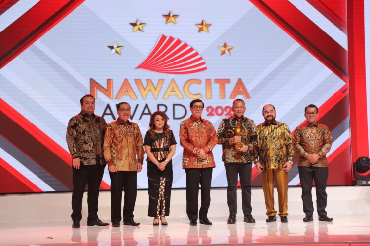 Jaksa Agung ST Burhanuddin Raih Penghargaan NAWACITA AWARD 2023,Dalam Kategori “Penegakan Hukum”