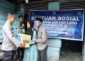 Kapolres Kampar Berikan Bantuan Sosial Kepada masyarakat yg Membutuhkan