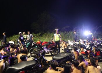 81 Kendaraan Terjaring Razia Pada Operasi Zebra Lancang Kuning 2023 Polres Kuansing