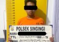 Polsek Singingi Mengamankan 1 (satu) Orang Pelaku Judi Online Jenis Chip Higgs Domino