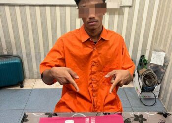 Polsek Tambang, Sikat Pengedar Sabu di Tanjung Kudu