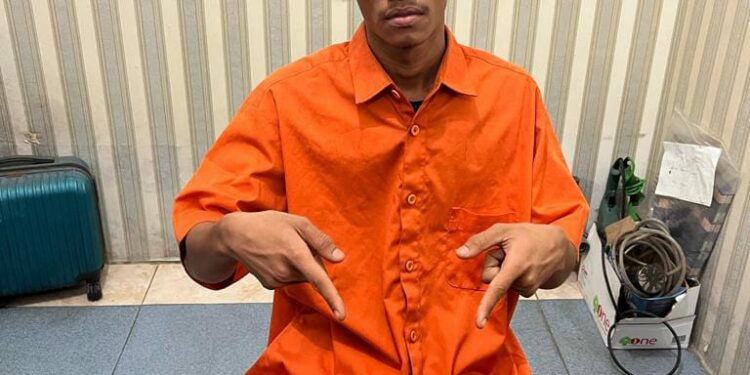 Polsek Tambang, Sikat Pengedar Sabu di Tanjung Kudu