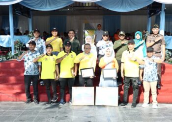 peringatan Hari Olahraga Nasional (Haornas) ke-40 Tahun 2023