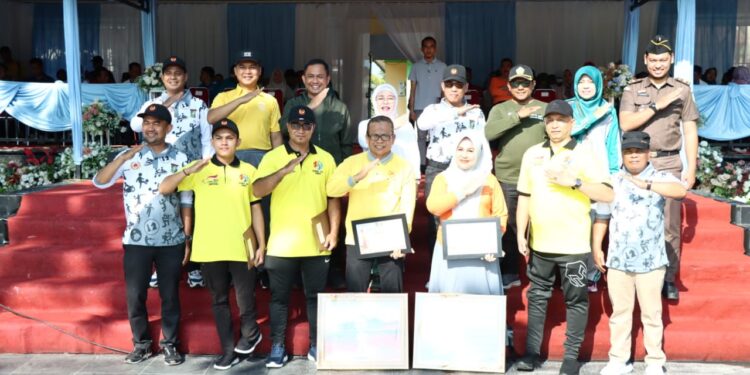 peringatan Hari Olahraga Nasional (Haornas) ke-40 Tahun 2023