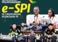 Asisten Pengawasan Kejaksaan Tinggi Riau mengikuti kegiatan Sosialisasi Pelaksanaan e-SPI Secara Virtual