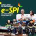 Asisten Pengawasan Kejaksaan Tinggi Riau mengikuti kegiatan Sosialisasi Pelaksanaan e-SPI Secara Virtual