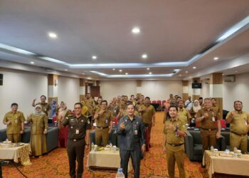 Kasi B Bidang Intelijen Kejaksaan Tinggi Riau Hadiri Rapat Koordinasi Aparatur Bidang Organisasi Kemasyarakatan Tahun 2023