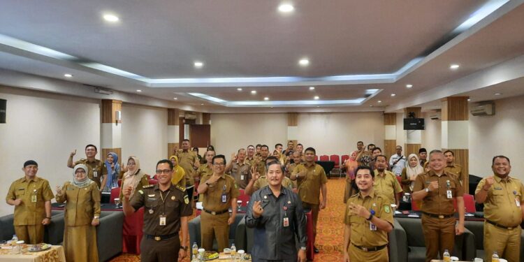 Kasi B Bidang Intelijen Kejaksaan Tinggi Riau Hadiri Rapat Koordinasi Aparatur Bidang Organisasi Kemasyarakatan Tahun 2023